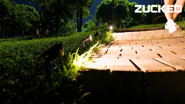 ウエスコ LIGHT FOOT ZUCKEO 10W Low Voltage Landscape Lights LED Landscape